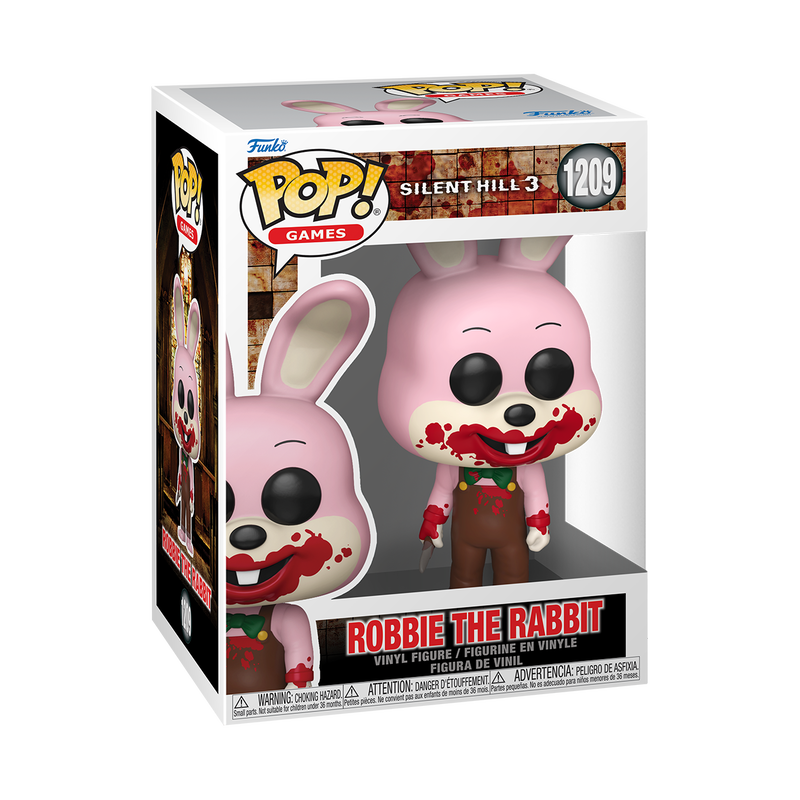 Funko POP! Games: Silent Hill 3 - Robbie the Rabbit 1209 (ONLINE ORDER ONLY)
