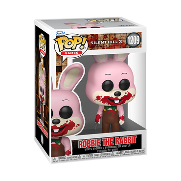 Funko POP! Games: Silent Hill 3 - Robbie the Rabbit 1209 (ONLINE ORDER ONLY)