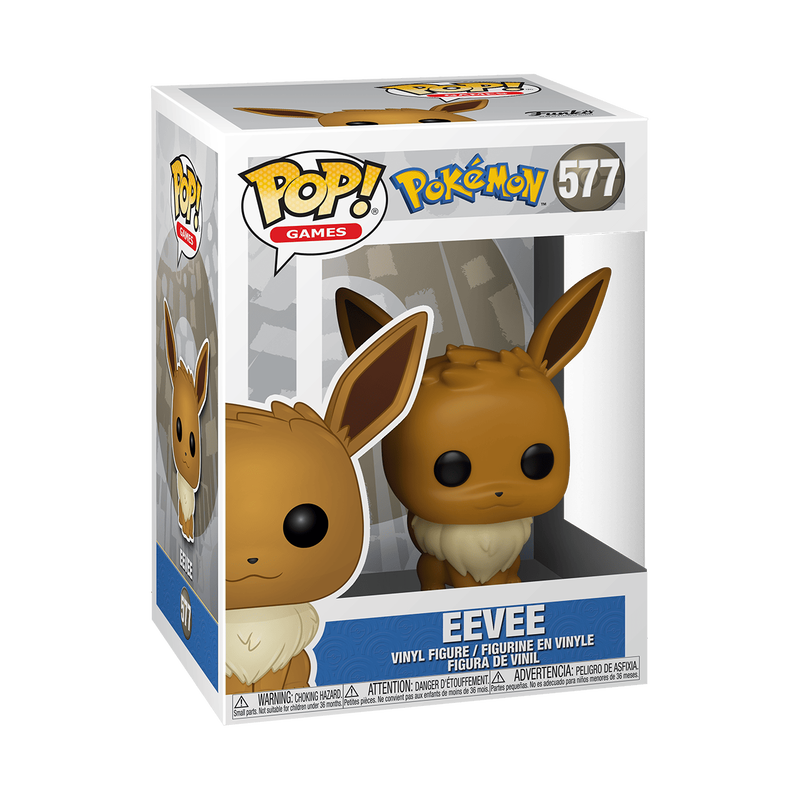 Funko POP! Games: Pokémon - Eevee 577 (ONLINE ORDER ONLY)