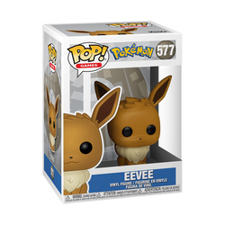 Funko POP! Games: Pokémon - Eevee 577 (ONLINE ORDER ONLY)