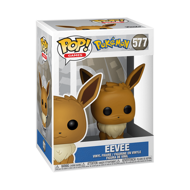 Funko POP! Games: Pokémon - Eevee 577 (ONLINE ORDER ONLY)