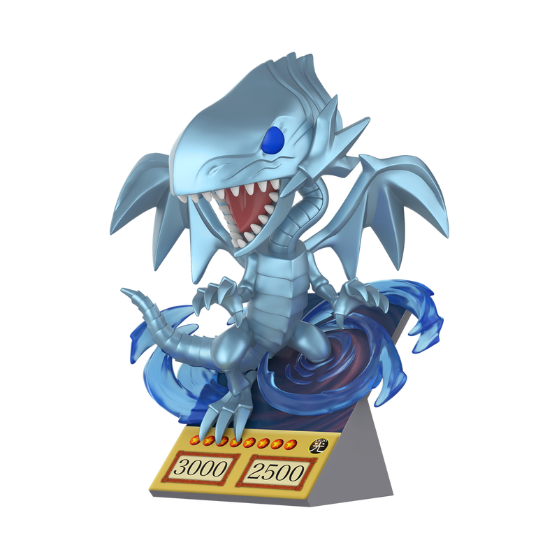 Funko POP! Animation: Yu Gi Oh! - Premium Blue-Eyes White Dragon 2316 (ONLINE ORDER ONLY)