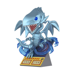 Funko POP! Animation: Yu Gi Oh! - Premium Blue-Eyes White Dragon 2316 (ONLINE ORDER ONLY)