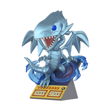 Funko POP! Animation: Yu Gi Oh! - Premium Blue-Eyes White Dragon 2316 (ONLINE ORDER ONLY)
