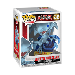 Funko POP! Animation: Yu Gi Oh! - Premium Blue-Eyes White Dragon 2316 (ONLINE ORDER ONLY)