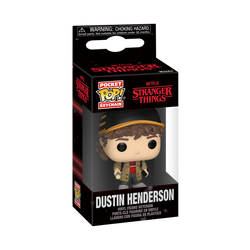 Funko Pocket POP! Stranger Things: Dustin Henderson Keychain (ONLINE ORDER ONLY)