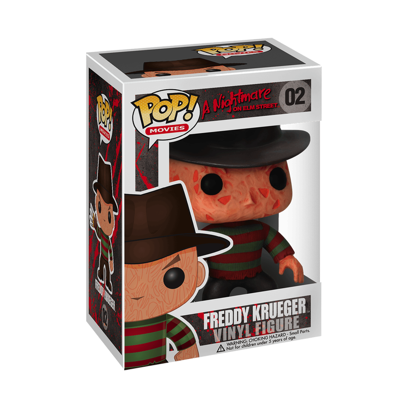 Funko POP! Movies: A Nightmare on Elm Street - Freddy Krueger 02 (ONLINE ORDER ONLY)