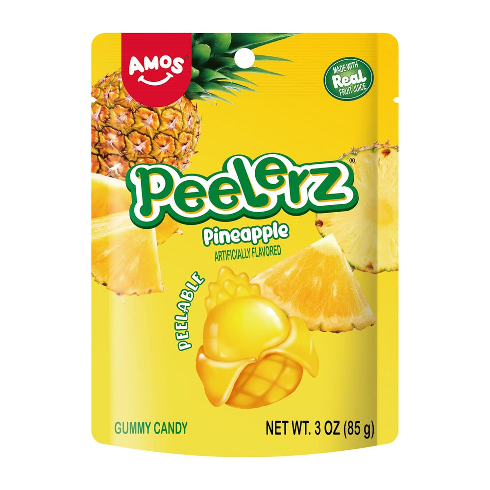 Amos Peelerz Pineapple (170g) (ONLINE ORDER ONLY)