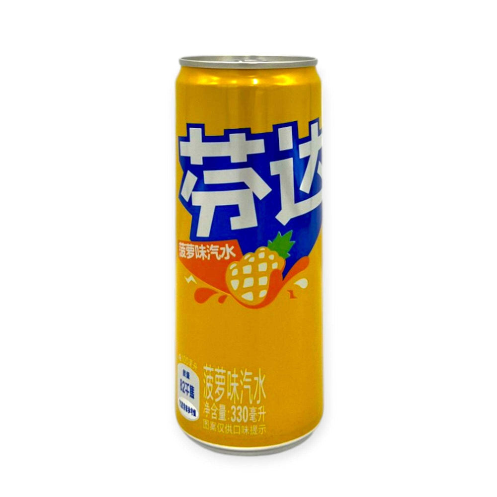 Fanta Pineapple (330mL) (Chinese) (ONLINE ORDER ONLY)