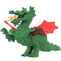 GREEN MEDIEVAL DRAGONS (ONLINE ORDER ONLY)