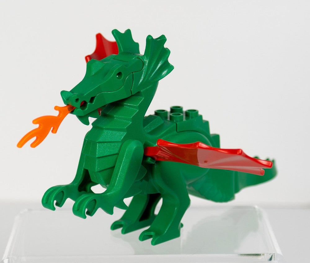 GREEN MEDIEVAL DRAGONS (ONLINE ORDER ONLY)