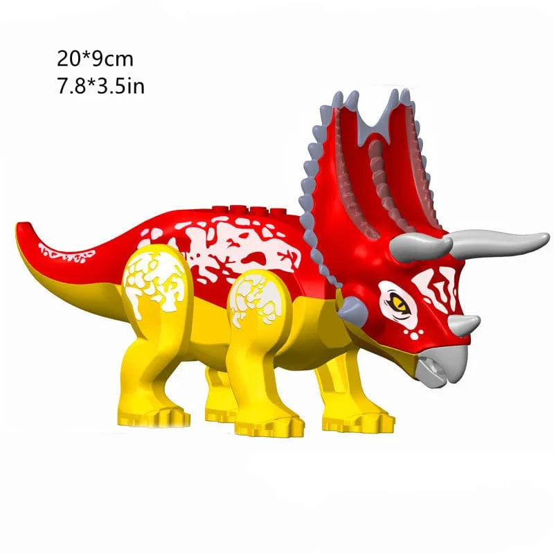 LARGE- YELLOW TRICERATOPS (ONLINE ORDER ONLY)