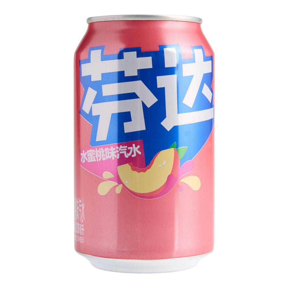 Fanta White Peach (330ml) (China) (ONLINE ORDER ONLY)