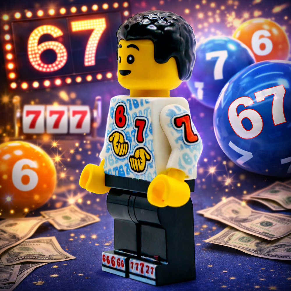 Six Seven Minifig (ONLINE ORDER ONLY)
