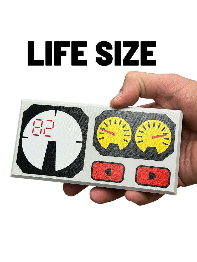 Life-Size Control Panel Tile / Cosplay (ONLINE ORDER ONLY)