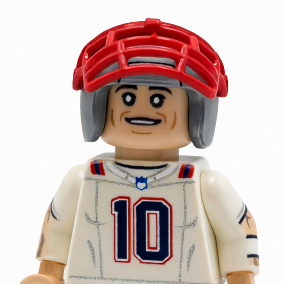 #10 QB Patriots Football Player Minifig (ONLINE ORDER ONLY)