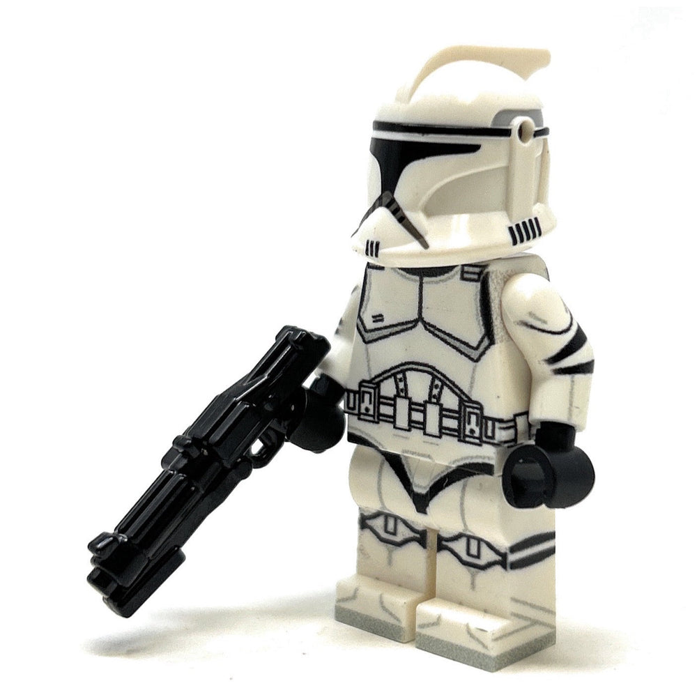Plain Trooper (Phase 2) - Custom LEGO Star Wars Minifig (B3 Customs) (Online Order Only)