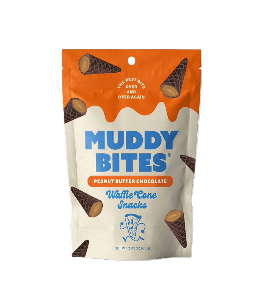 Muddy Bites Peanut Butter Chocolate (66g) (ONLINE ORDER ONLY)