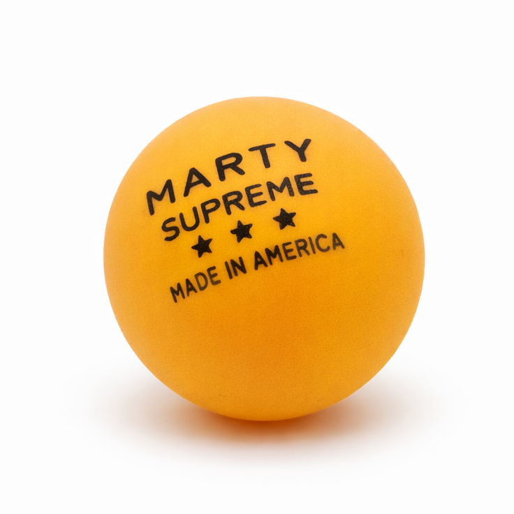 Marty Supreme Ping Pong Ball (ONLINE ORDER ONLY)