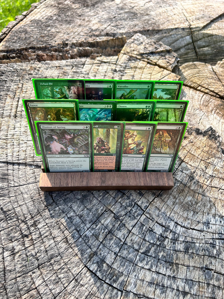 Card Holding Tray/Challenge Coin Display (Online Order Only)