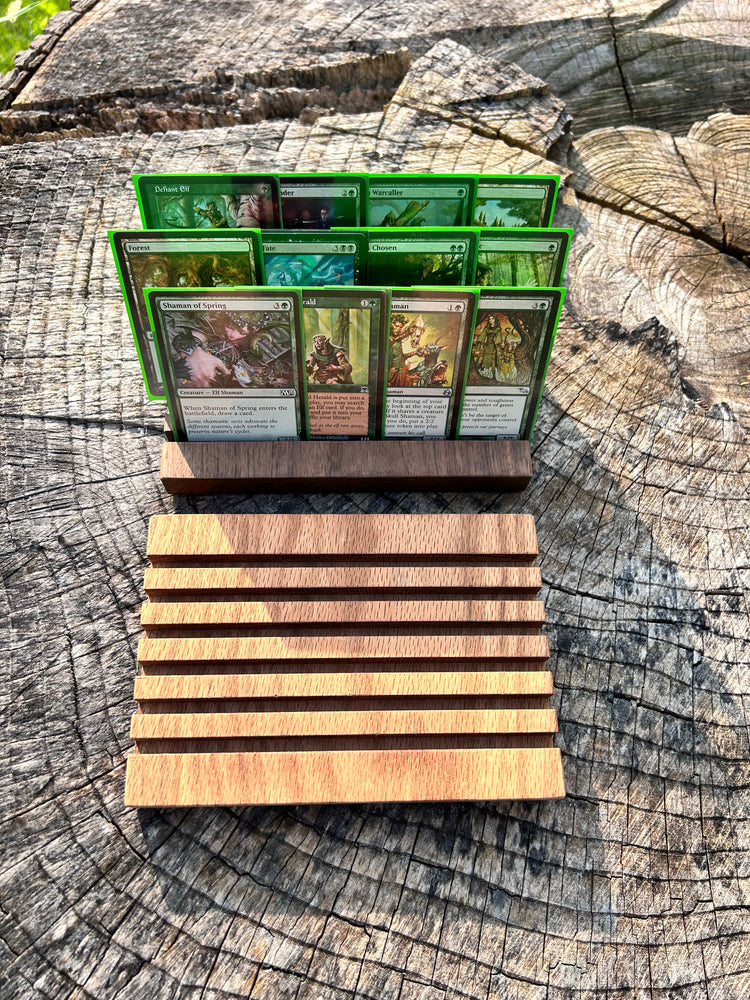 Card Holding Tray/Challenge Coin Display (Online Order Only)