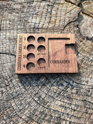 MTG Wooden Commander Station (Online Order Only)