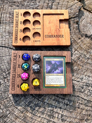 MTG Wooden Commander Station (Online Order Only)