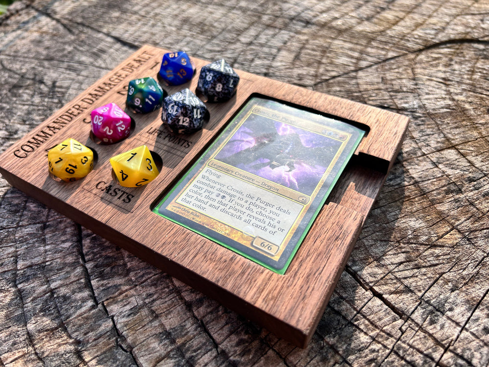 MTG Wooden Commander Station (Online Order Only)