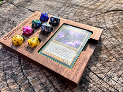 MTG Wooden Commander Station (Online Order Only)