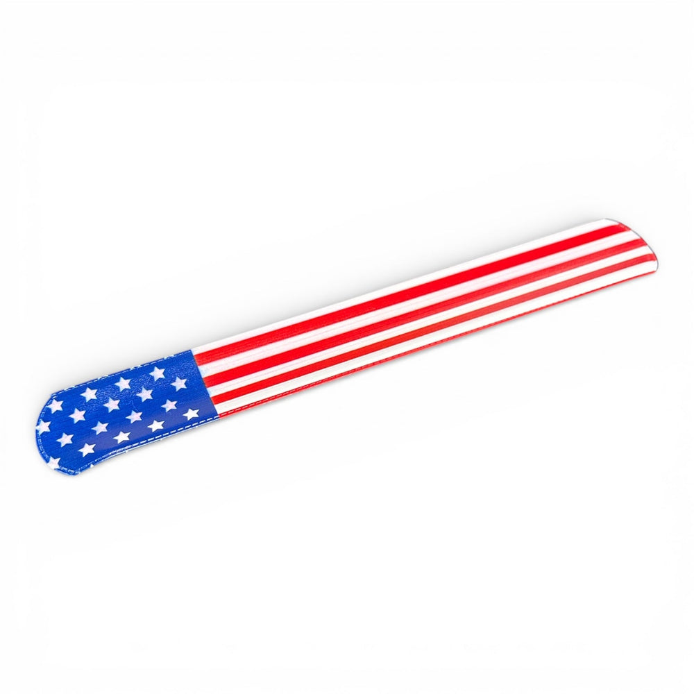 USA Flag Slap Bracelet (ONLINE ORDER ONLY)