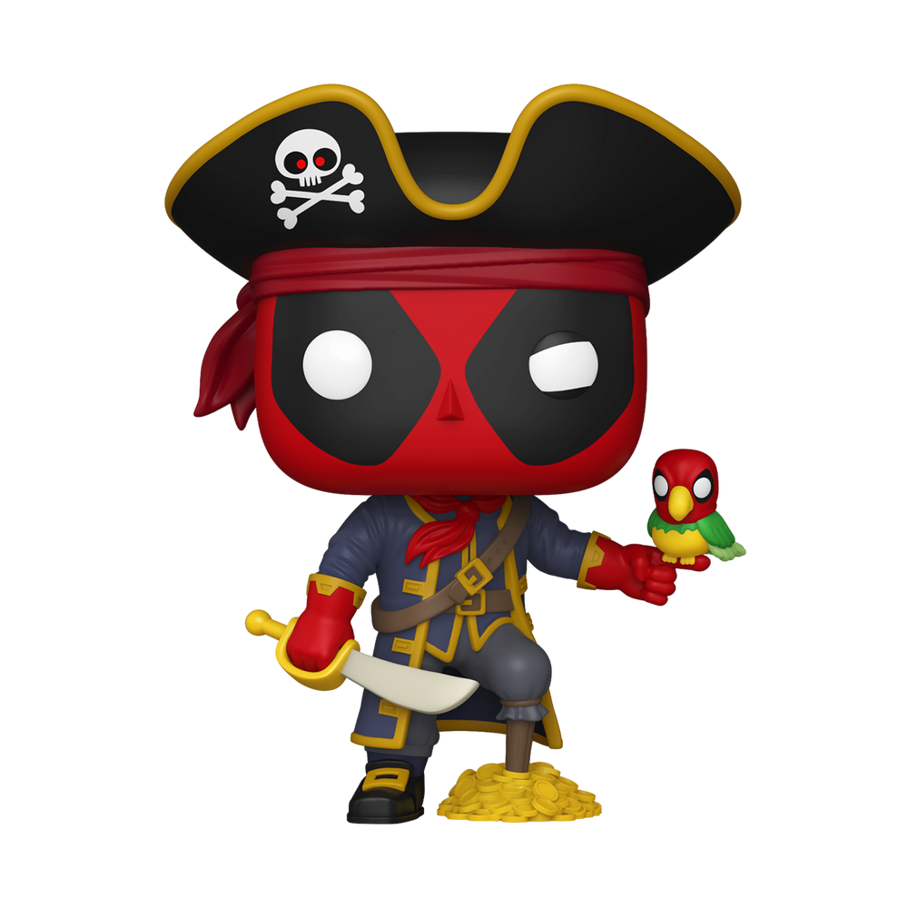 Funko POP! Plus: Deadpool as Long John Silver 1493