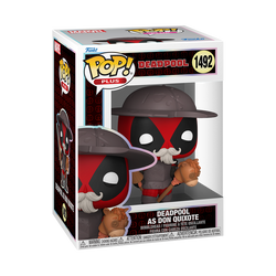 Funko POP! Plus: Deadpool as Don Quixote 1492