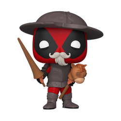 Funko POP! Plus: Deadpool as Don Quixote 1492