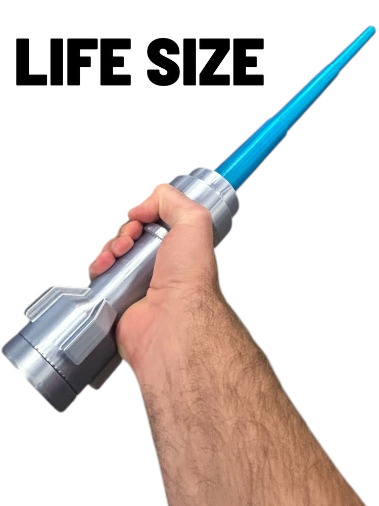 Life-Size Blue Saber with Retractable Blue Blade / Cosplay (ONLINE ORDER ONLY)