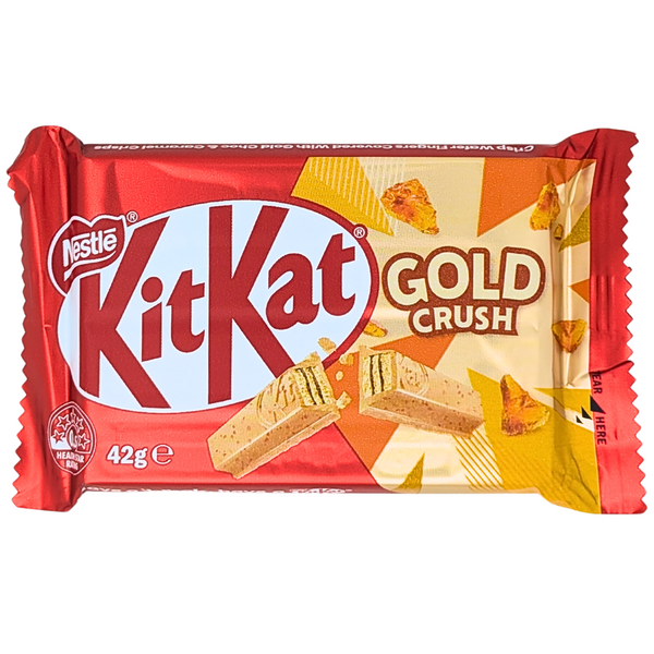 Kit Kat Gold Crush (42g) (Australia) (ONLINE ORDER ONLY)