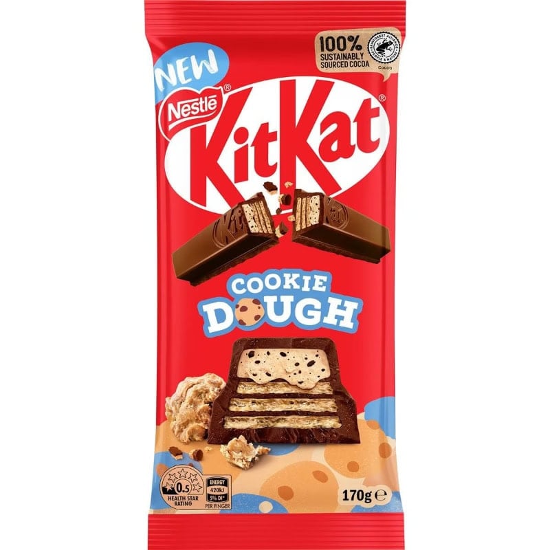 Kit Kat Cookie Dough (170g) (Australia) (ONLINE ORDER ONLY)
