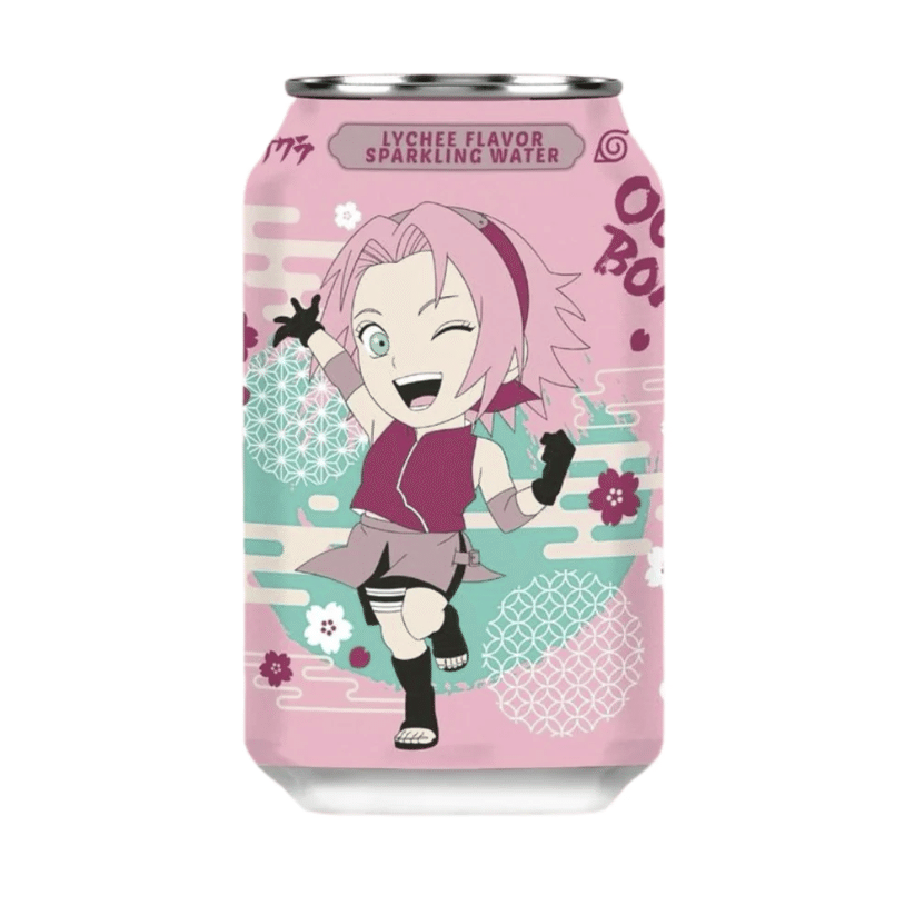 Ocean Bomb “Naruto - Sakura” Lychee Flavor (ONLINE ORDER ONLY)