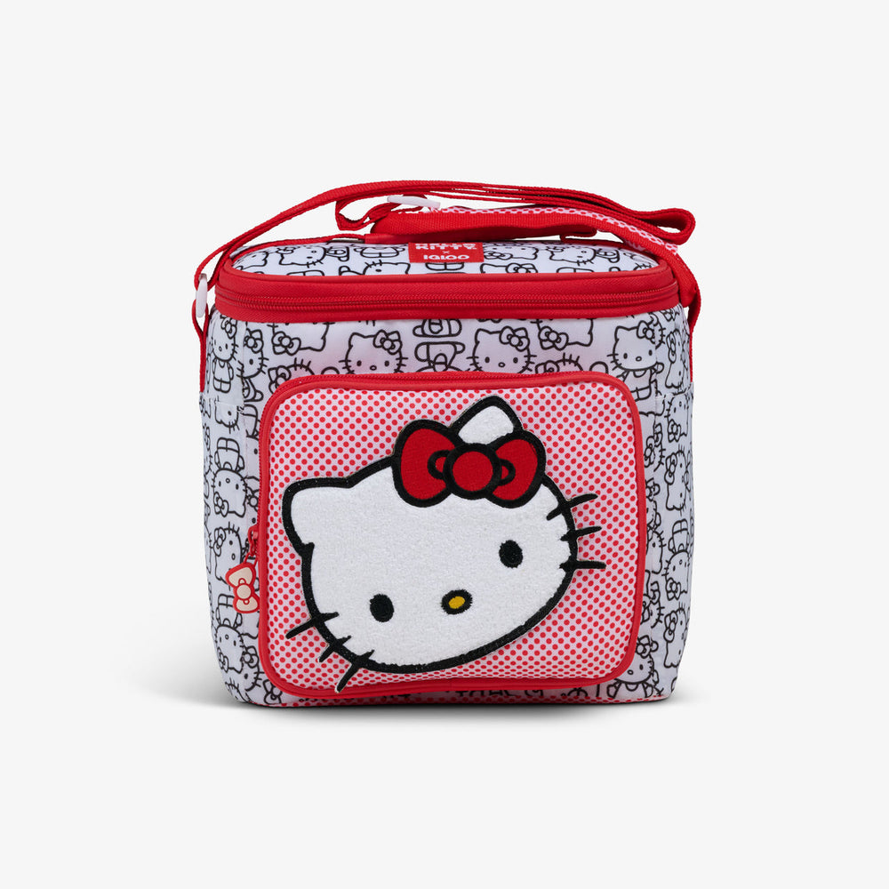 Hello Kitty Classic Square Lunch Cooler Bag