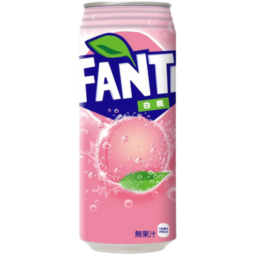 Fanta White Peach (500ml)(Japan)