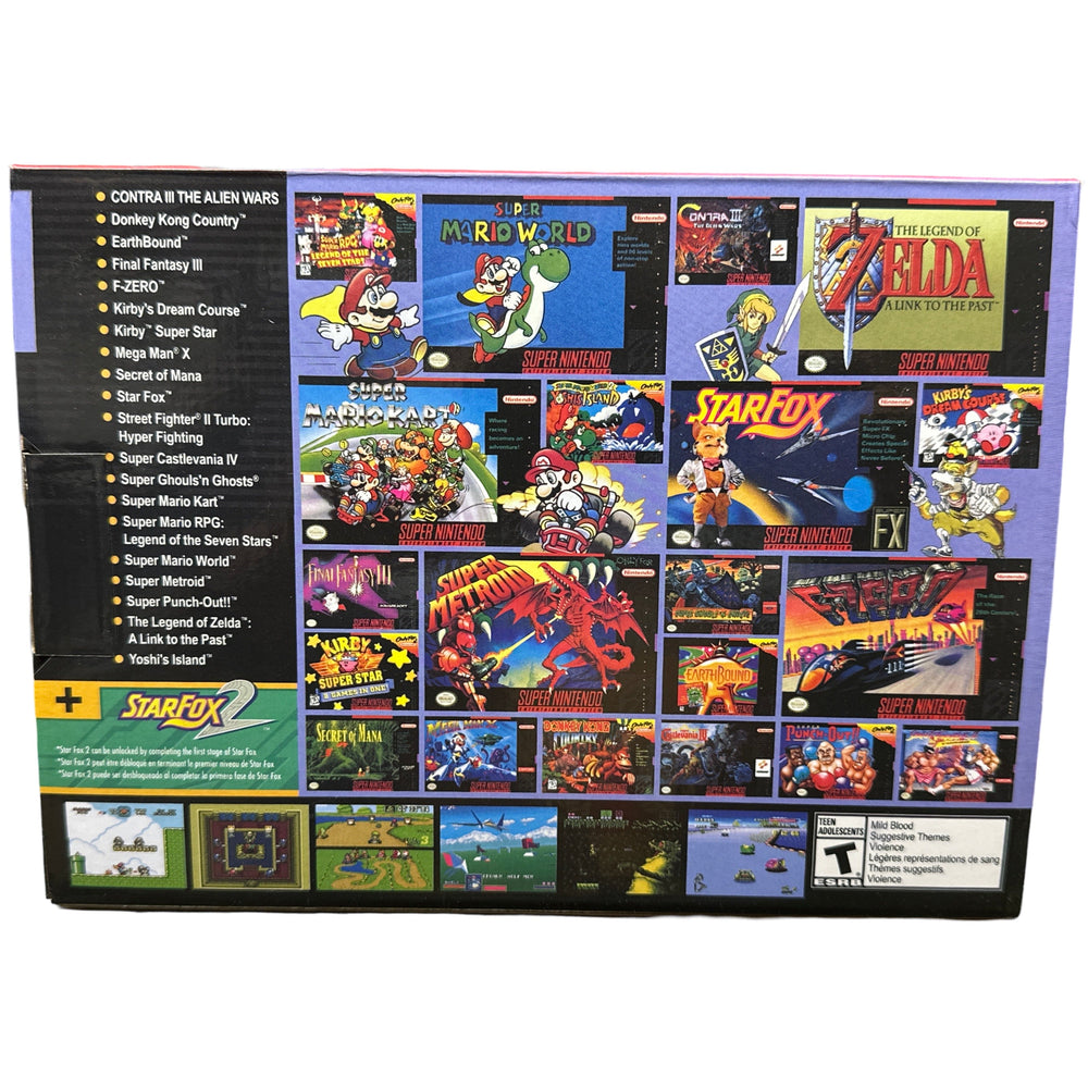 Super Nintendo Classic Edition - Super Nintendo (Online Order Only)