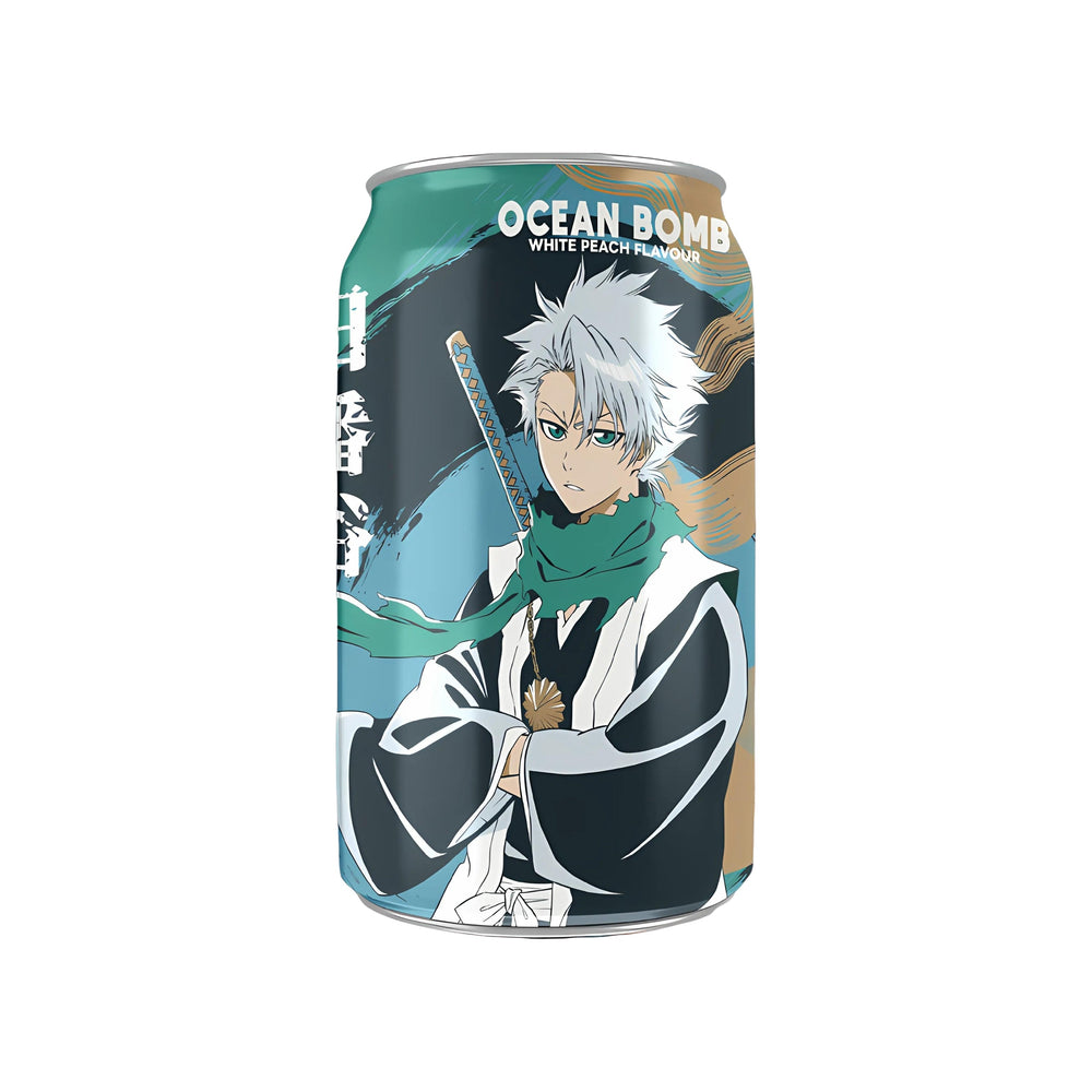Ocean Bomb White Peach (330mL) (Taiwan) (ONLINE ORDER ONLY)