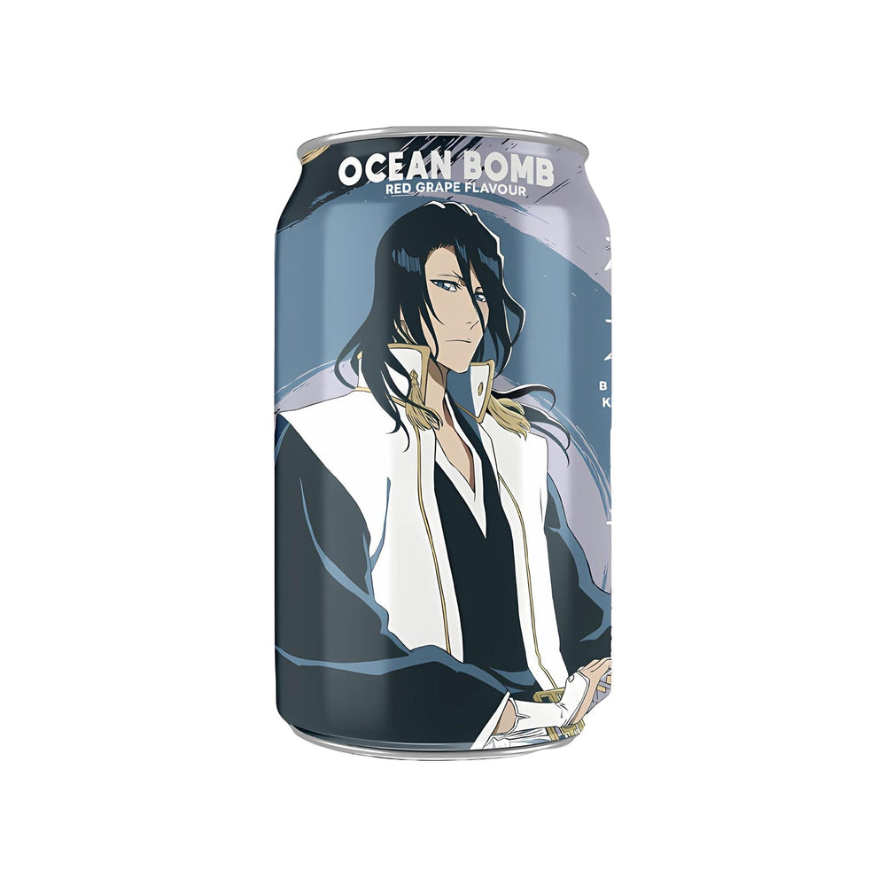 Ocean Bomb Red Grape (330mL) (Taiwan) (ONLINE ORDER ONLY)