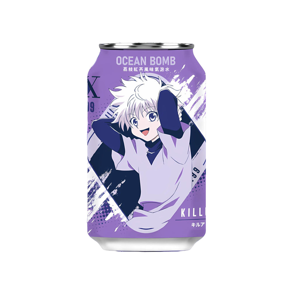 Ocean Bomb Lychee Tea (330mL) (Taiwan) (ONLINE ORDER ONLY)