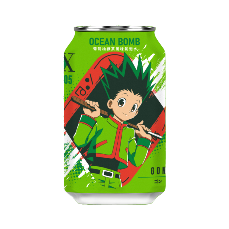 Ocean Bomb Grapefruit Green Tea (330mL) (Taiwan) (ONLINE ORDER ONLY)