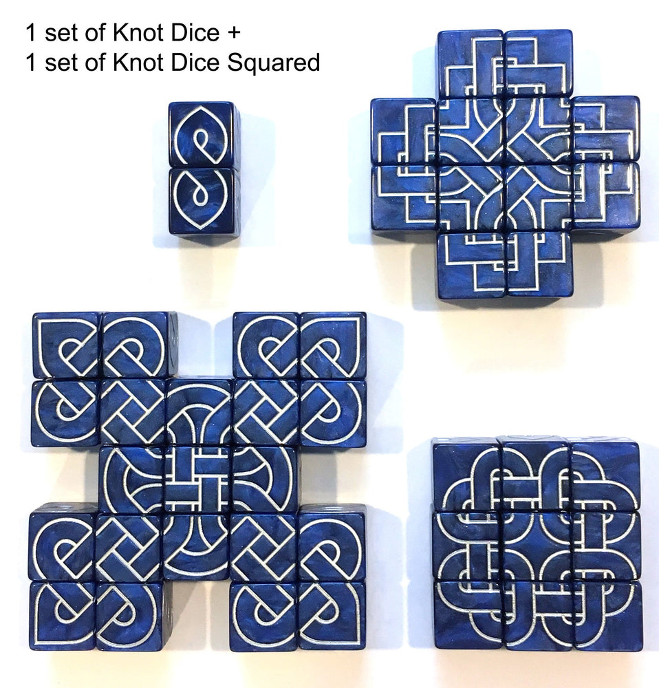 Knot Dice Squared Set (expansion) (ONLINE ORDER ONLY)