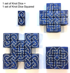 Knot Dice Squared Set (expansion) (ONLINE ORDER ONLY)