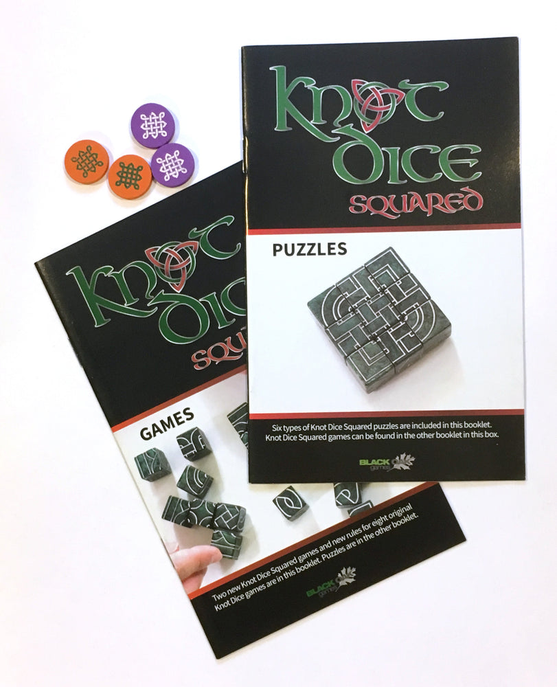 Knot Dice Squared Set (expansion) (ONLINE ORDER ONLY)