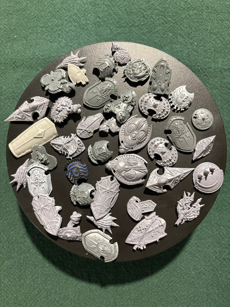Miscellaneous Loose Shields (ONLINE ORDER ONLY)