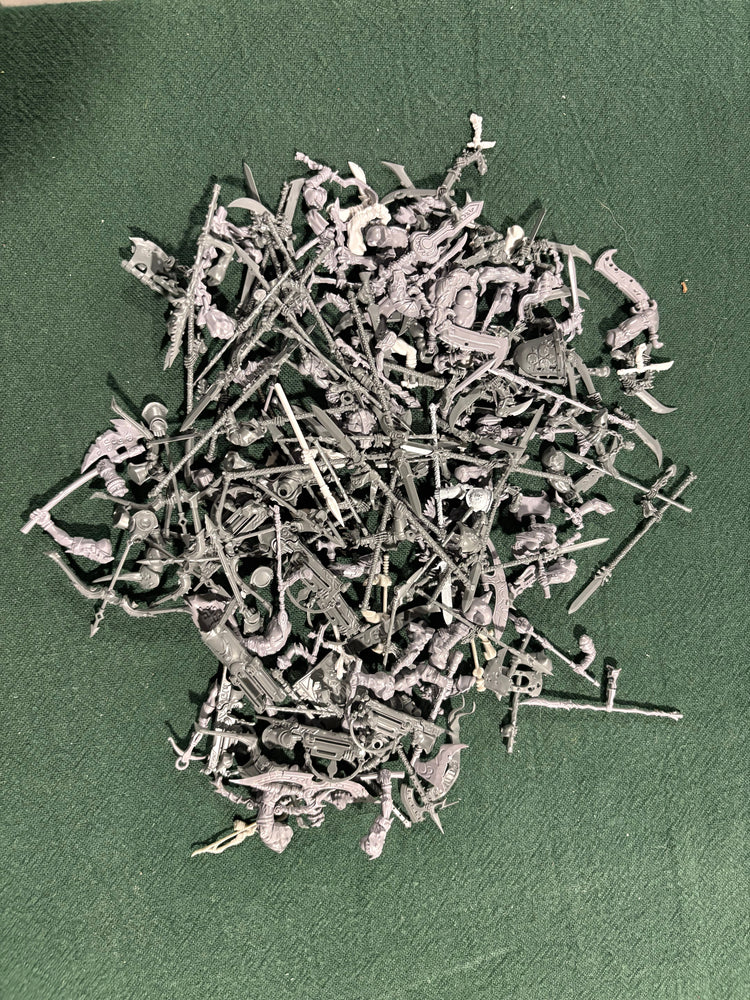 Miscellaneous Loose Weapons w/ Arms (ONLINE ORDER ONLY)