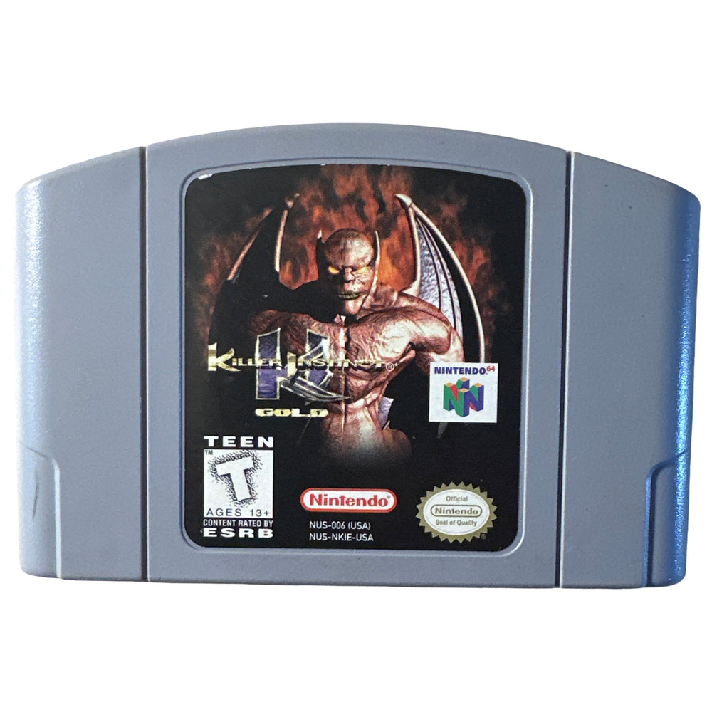 Killer Instinct Gold - Nintendo 64 (Online Order Only)